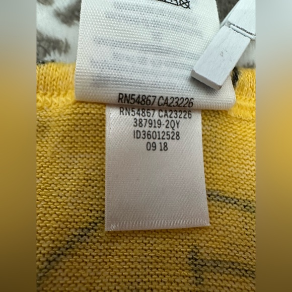 PINK Victoria’s Secret Smiley Face Sleepwear Pajama Top in Yellow Orange Medium - Picture 14 of 17